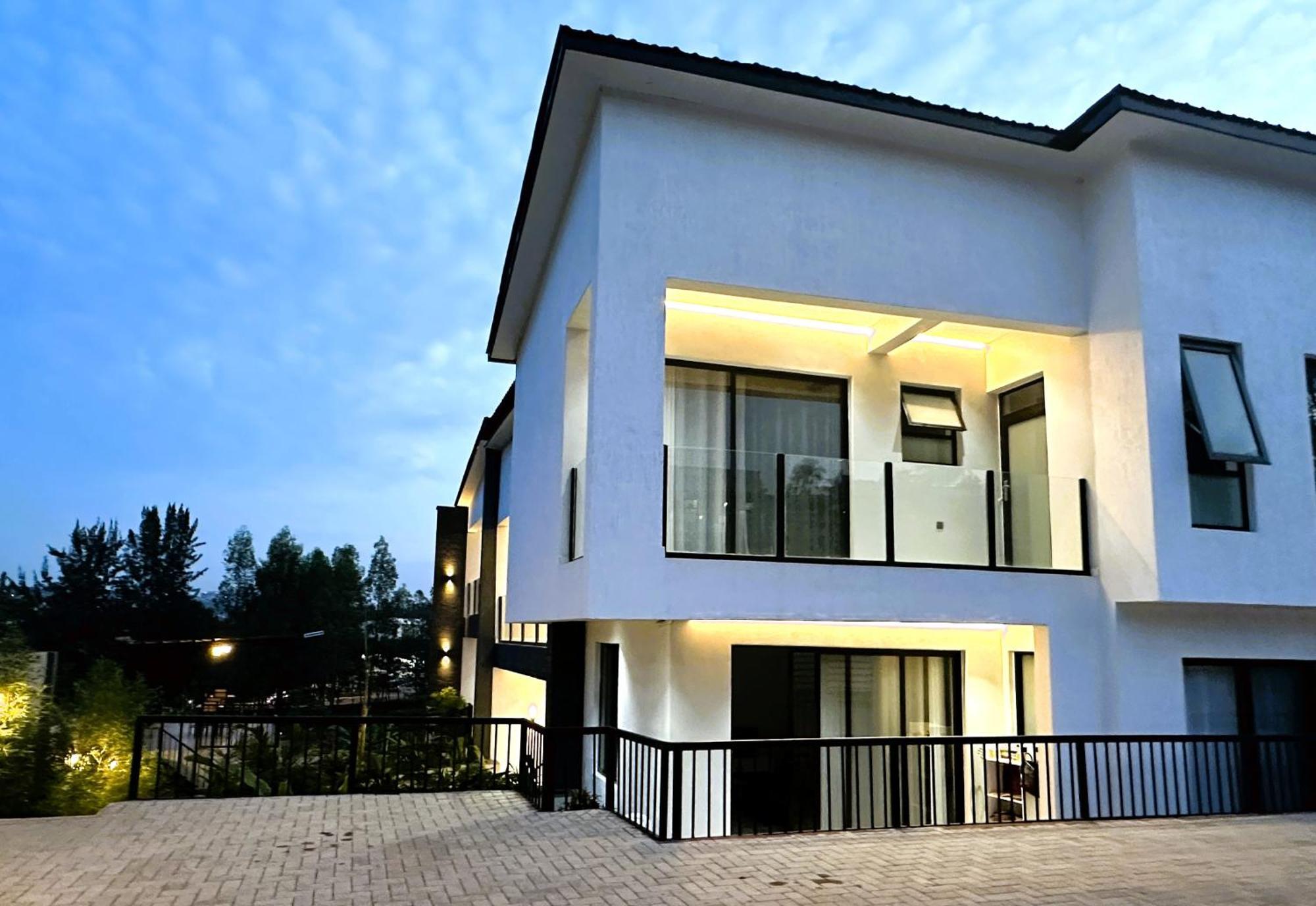 Coalescence Hotel Rwanda Kigali Extérieur photo